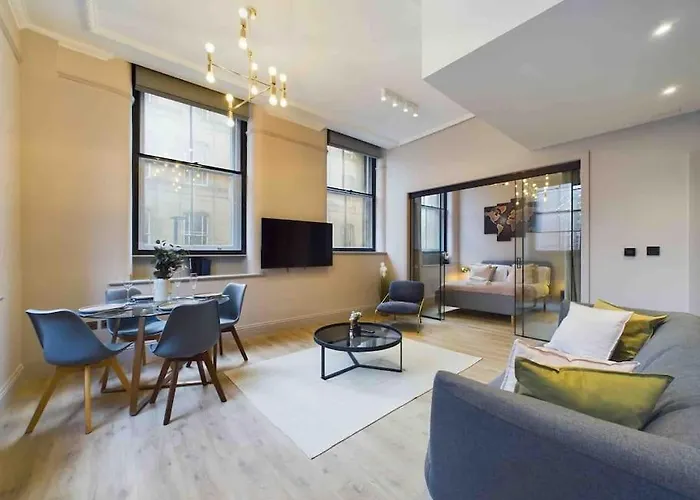 Stylish 2bed Centre 아파트 *