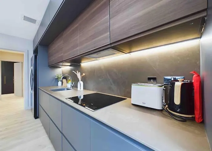 Stylish 2bed Centre Apartament Manchester