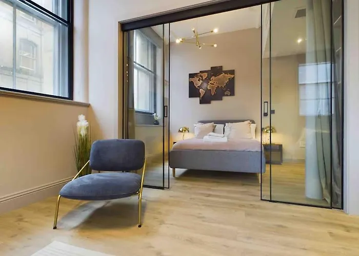 Stylish 2bed Centre 맨체스터