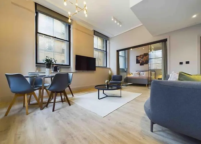 Stylish 2bed Centre 맨체스터