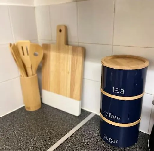 Salford 2-bed - Near Uni & Mcr Centre Dom wakacyjny Manchester