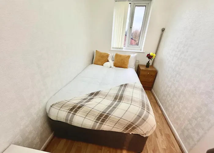 Cosy & Quiet House Close To Etihad And Centre * 맨체스터