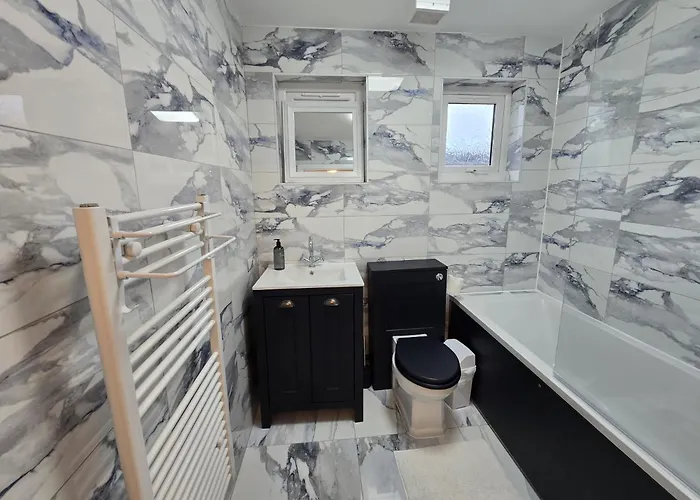 Lejlighed New 2 Bedroom In - Stretford - Old Trafford Close To Football-cricket Ground & Centre Manchester