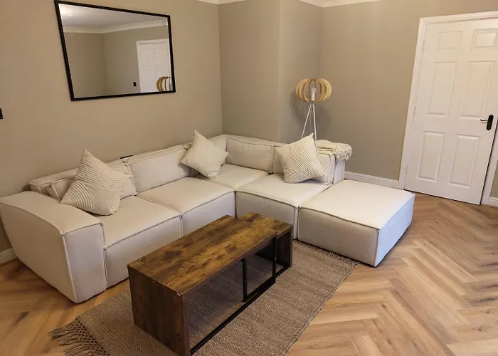 Lejlighed New 2 Bedroom In - Stretford - Old Trafford Close To Football-cricket Ground & Centre