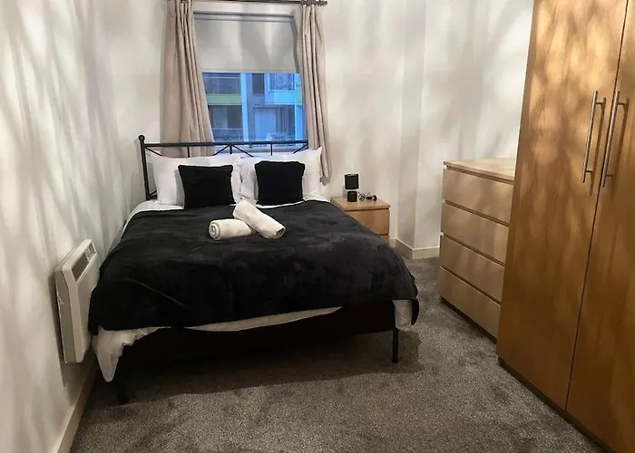 2 Bedroom City Center 아파트 맨체스터