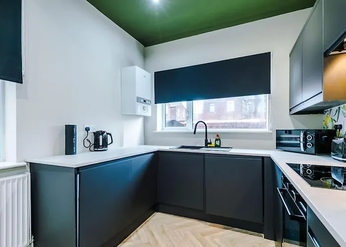 別荘 Salford Sanctuary 5 Bed House マンチェスター