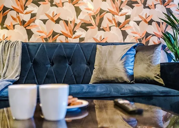 別荘 Salford Sanctuary 5 Bed House *