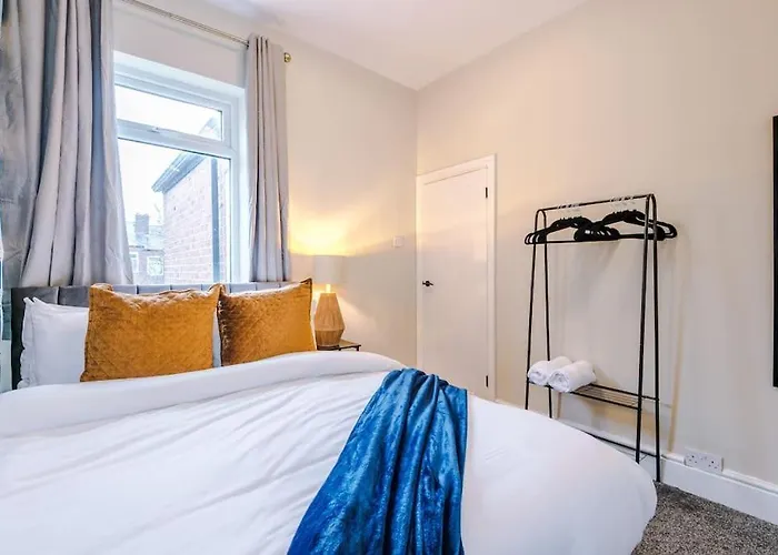 別荘 Salford Sanctuary 5 Bed House マンチェスター