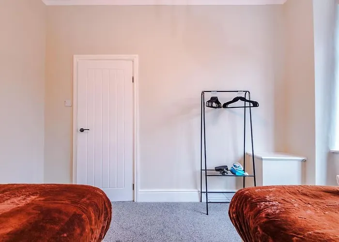 Сasa de vacaciones Salford Sanctuary 5 Bed House