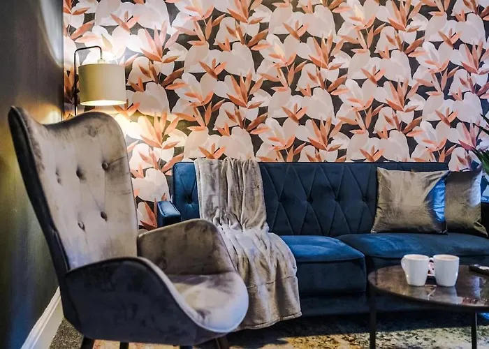 Salford Sanctuary 5 Bed House Сasa de vacaciones