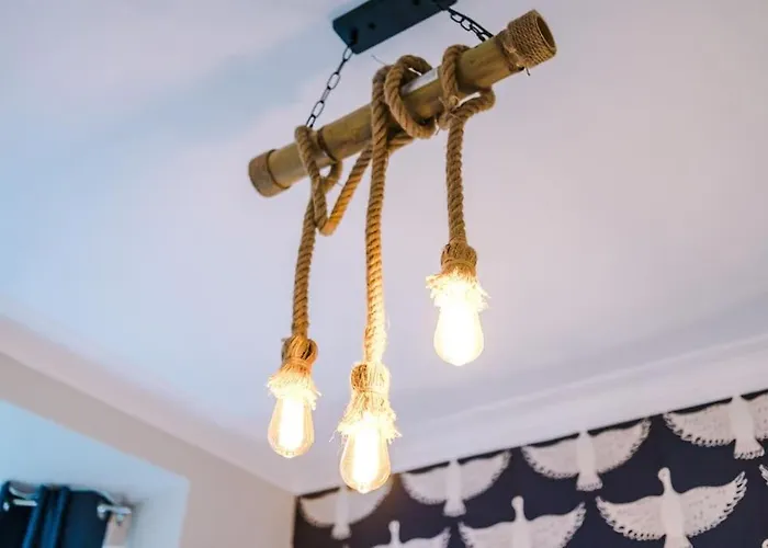 Сasa de vacaciones Salford Sanctuary 5 Bed House Mánchester