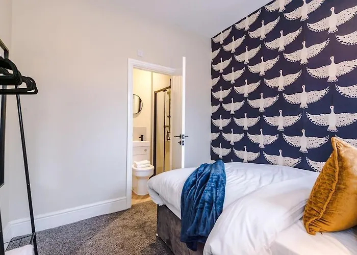 Сasa de vacaciones Salford Sanctuary 5 Bed House Mánchester