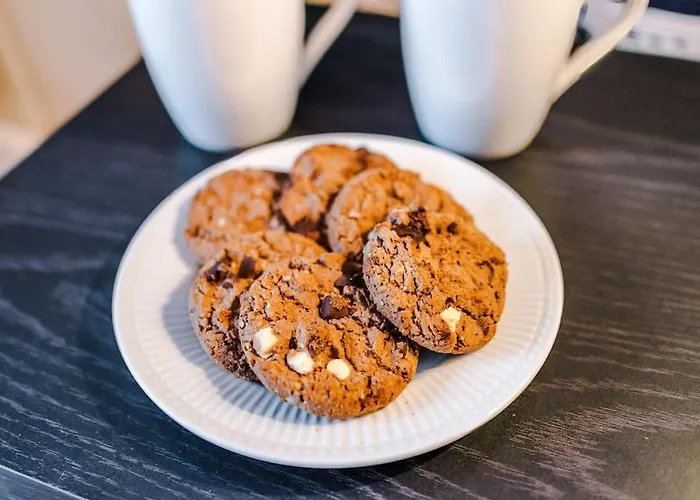 Сasa de vacaciones Salford Sanctuary 5 Bed House *