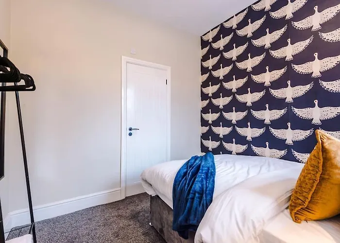 Salford Sanctuary 5 Bed House 別荘