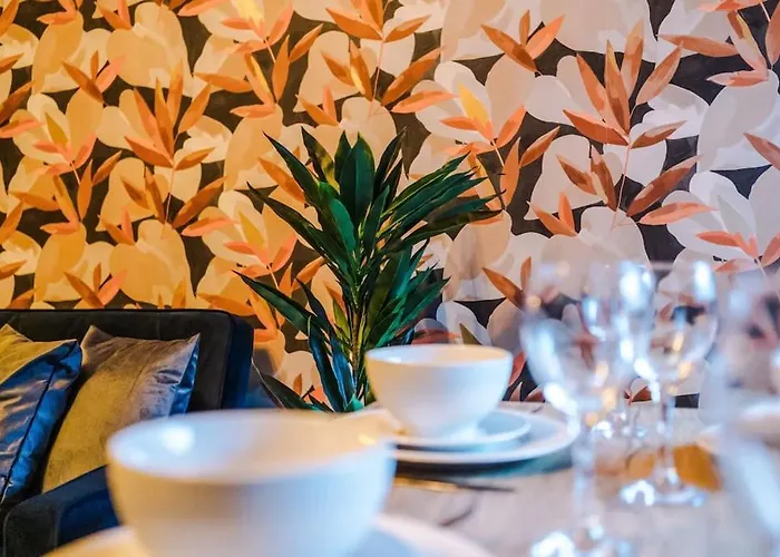 Сasa de vacaciones Salford Sanctuary 5 Bed House *