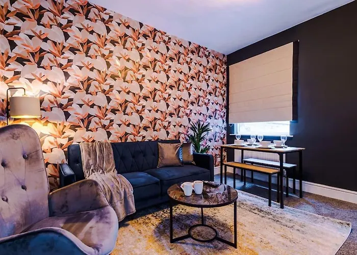 別荘 Salford Sanctuary 5 Bed House