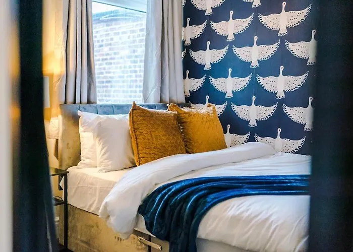 Salford Sanctuary 5 Bed House Сasa de vacaciones