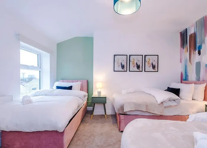 펜션 5 Bed Salford Sanctuary Retreat