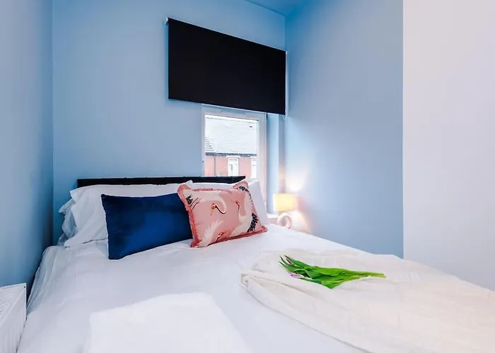 5 Bed Salford Sanctuary Retreat Dom wakacyjny