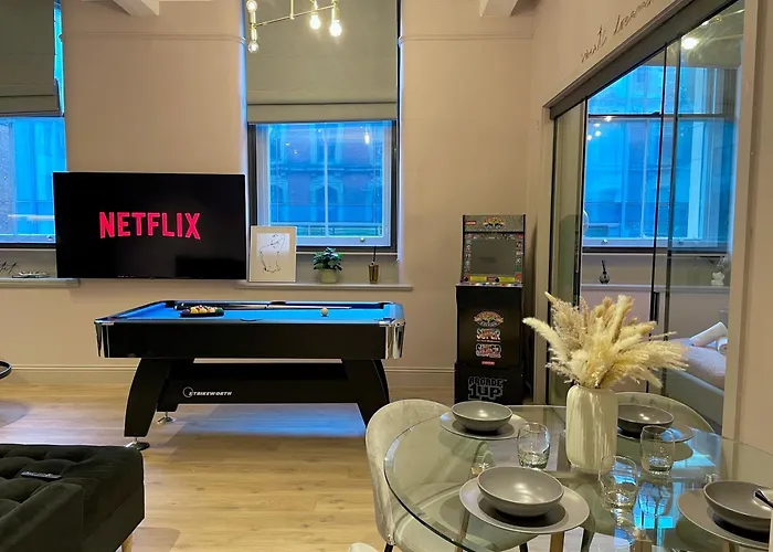 Stunning 2 Bed In Greater Apartament Manchester