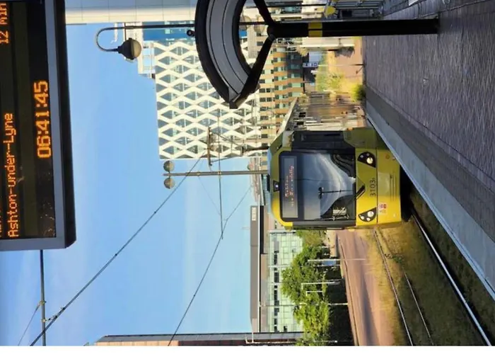 Immaculate 1-bed On The 26th Floor Manchester