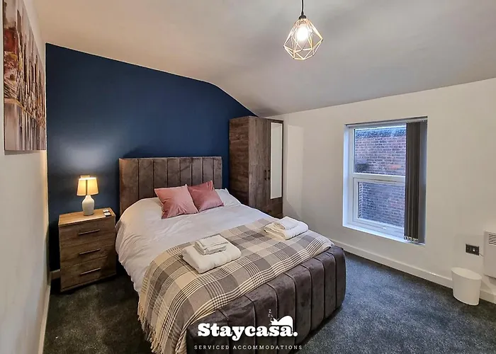 Delightful Spacious Haven With Large Driveway Ferienhaus *