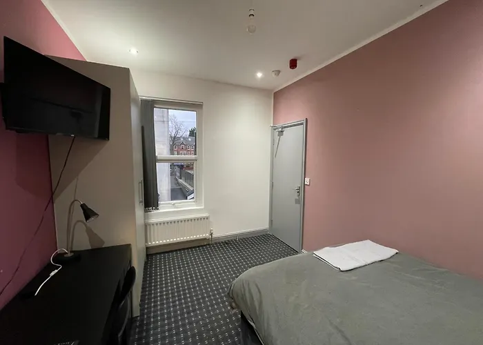 Ubytování v soukromí Luxurious En-suite 3 Manchester