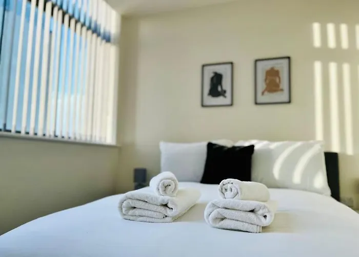 Old Trafford: Self-serviced One Bedroom * 맨체스터