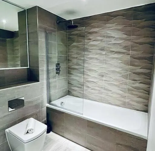 Old Trafford: Self-serviced One Bedroom Apartament Manchester