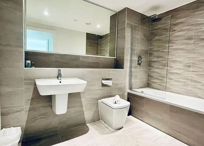 Apartament Old Trafford: Self-serviced One Bedroom