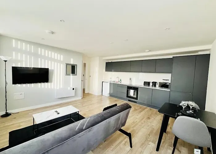 Old Trafford: Self-serviced One Bedroom Manchester