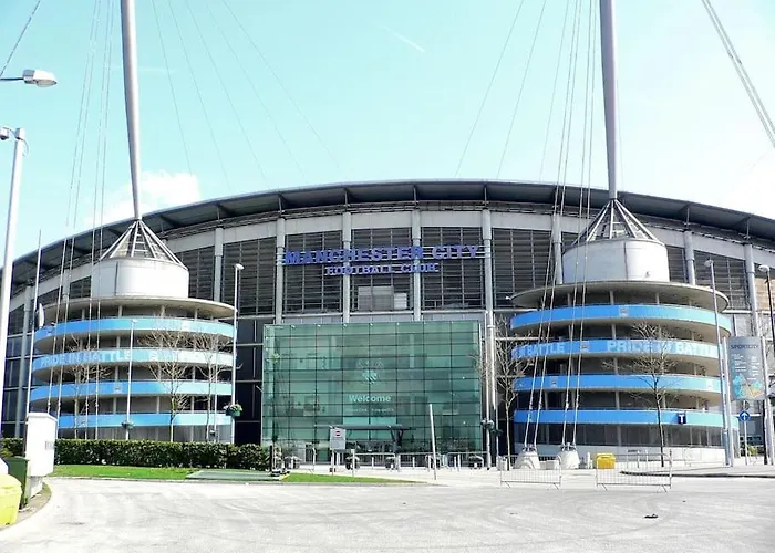 Mcr 1br Getaway With Rooftop Access & Prime Location Mánchester