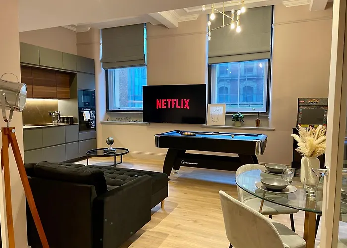 Stunning 2 Bed In Greater 맨체스터