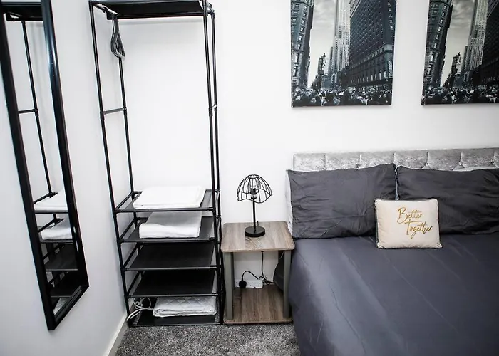 Stylish Two-bedroom Salford Quays Apartmán