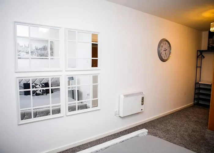 Stylish Two-bedroom Salford Quays Apartmán