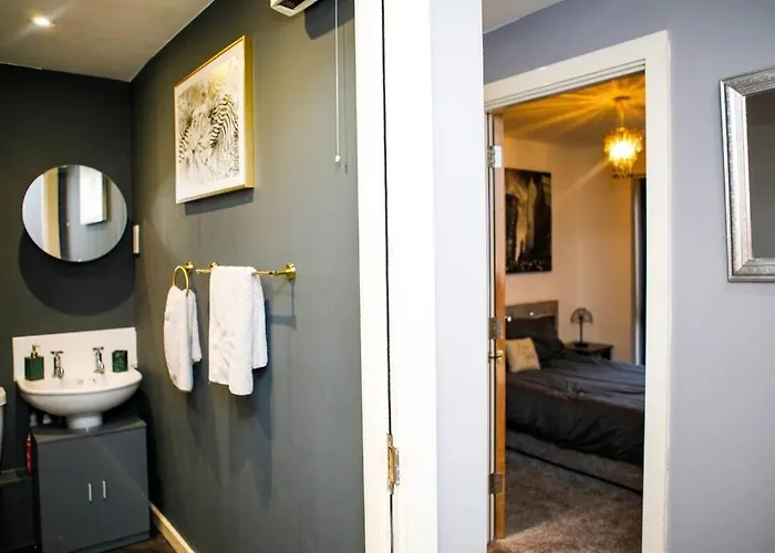 Apartmán Stylish Two-bedroom Salford Quays Manchester