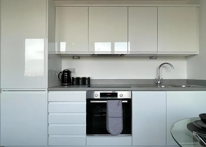 Amazing Views Of The Apartament Manchester