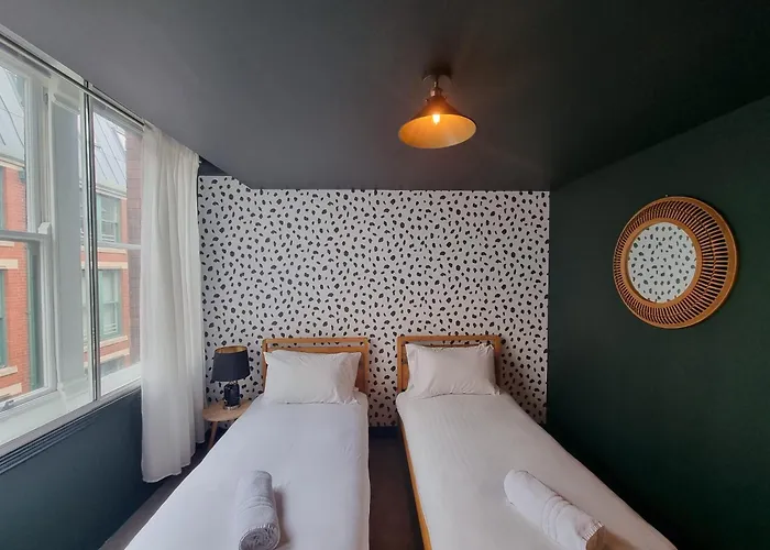 Beautiful Northern Quarter 2 Bedroom 아파트 *