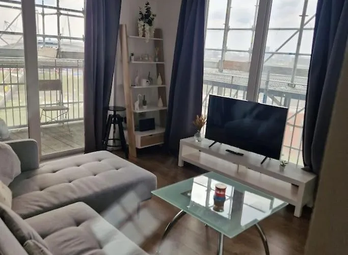 アパート Two Bed In Sportscity マンチェスター