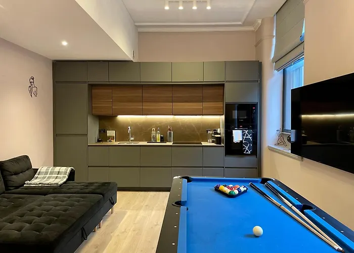 아파트 Stunning 2 Bed In Greater 맨체스터