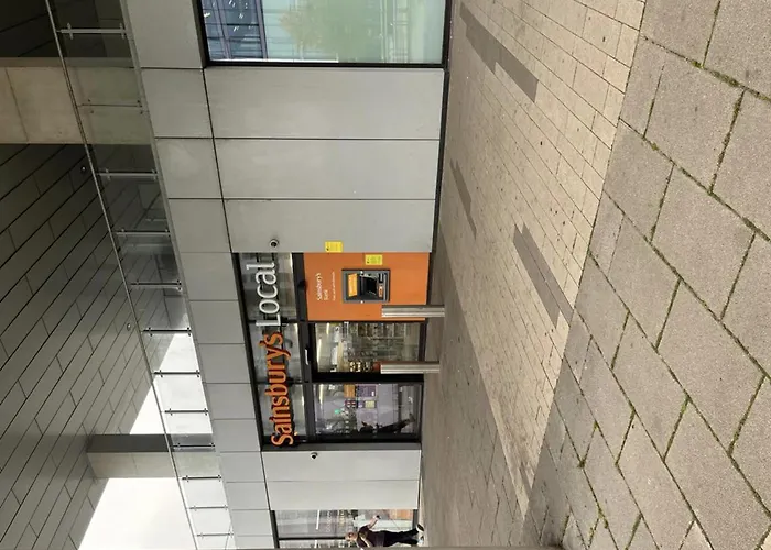 Appartement Immaculate 1-bed On The 26th Floor