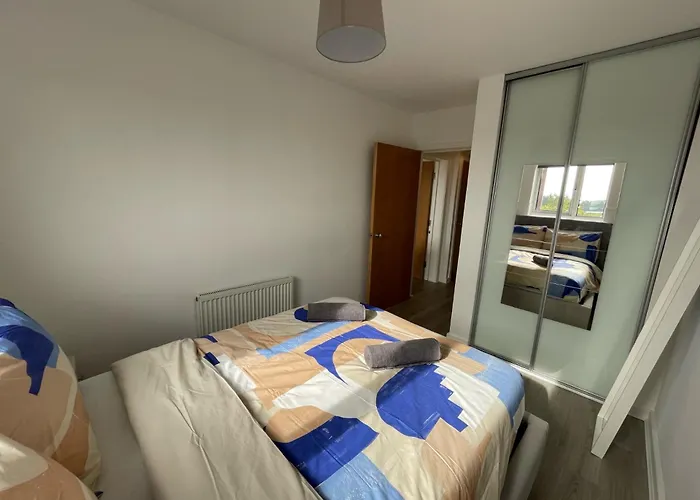 Balcony - Views Of Etihad Stadium - Near Coop Live Arena - Free Parking Manchester