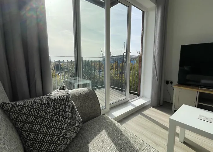 Balcony - Views Of Etihad Stadium - Near Coop Live Arena - Free Parking Apartament Manchester