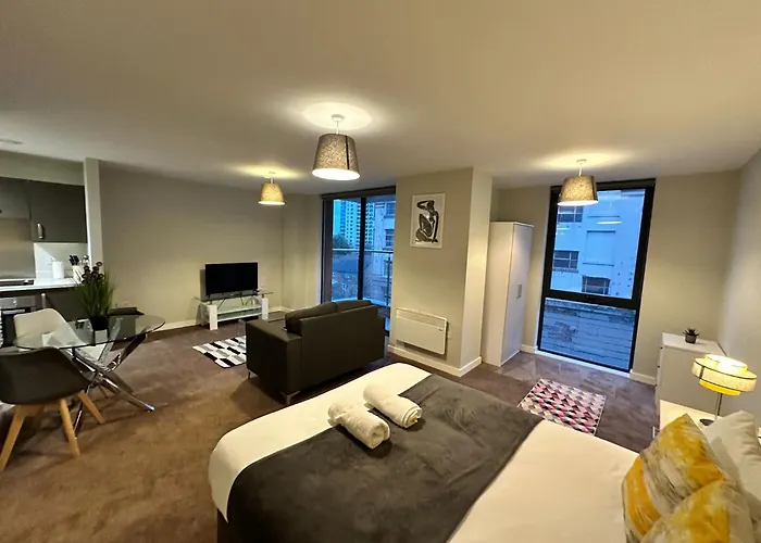 Adelphi Wharf By Beehosting Apartament Manchester
