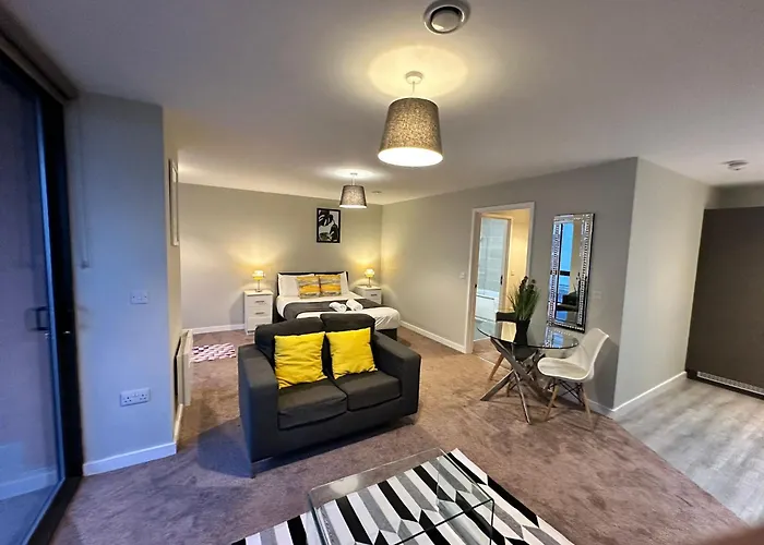 Adelphi Wharf By Beehosting Apartament *