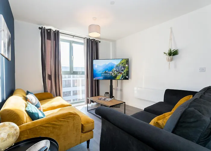 아파트 Morden 2 Bed - Old Trafford *