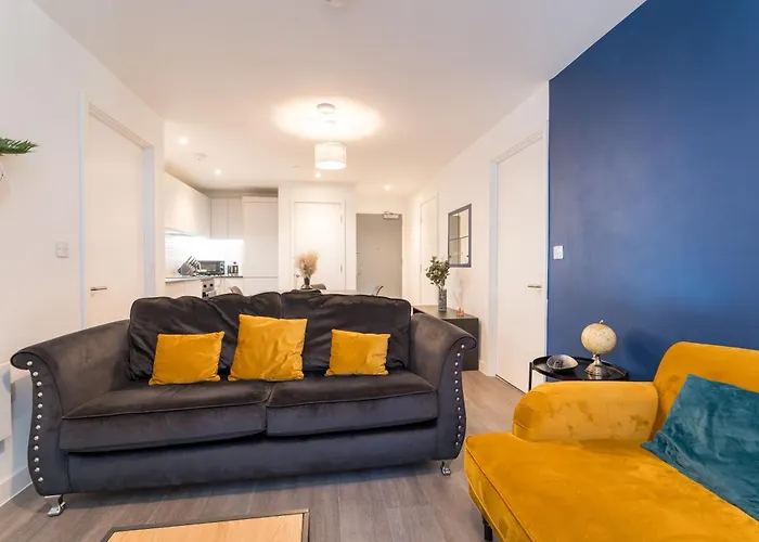 Apartamento Morden 2 Bed - Old Trafford Mánchester