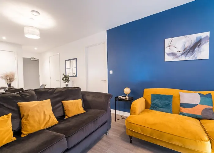 Morden 2 Bed - Old Trafford * Mánchester