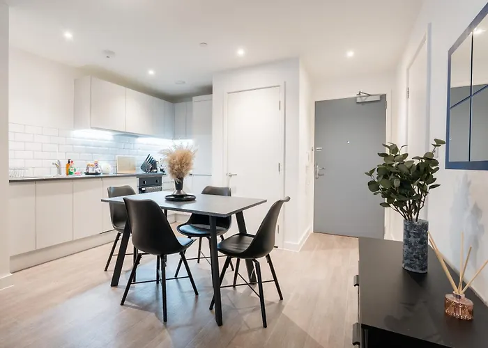 Morden 2 Bed - Old Trafford Mánchester