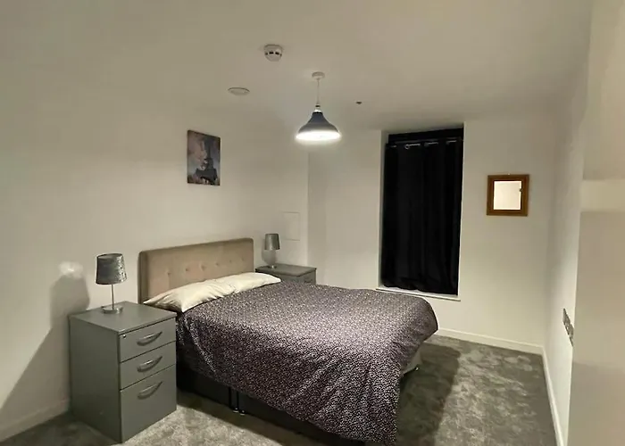 Incredible 2bedroom Free Parking Mánchester